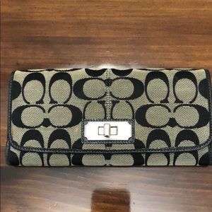 Coach wallet
